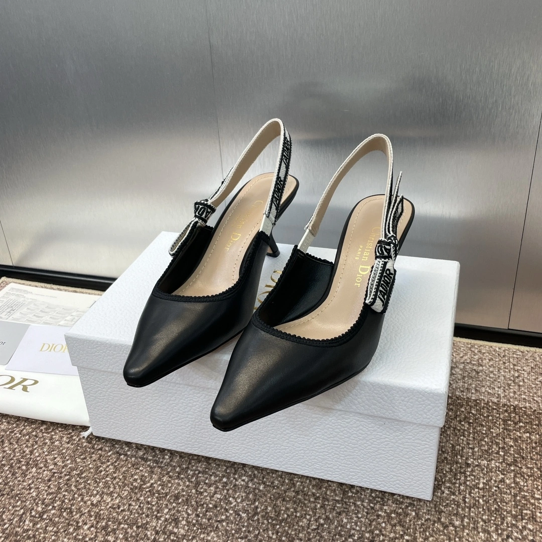 COCO-- 4ior KDV024CEY_S900 sheepskin embroidery J'A Heel height：6.5cm item:E-X000H2330